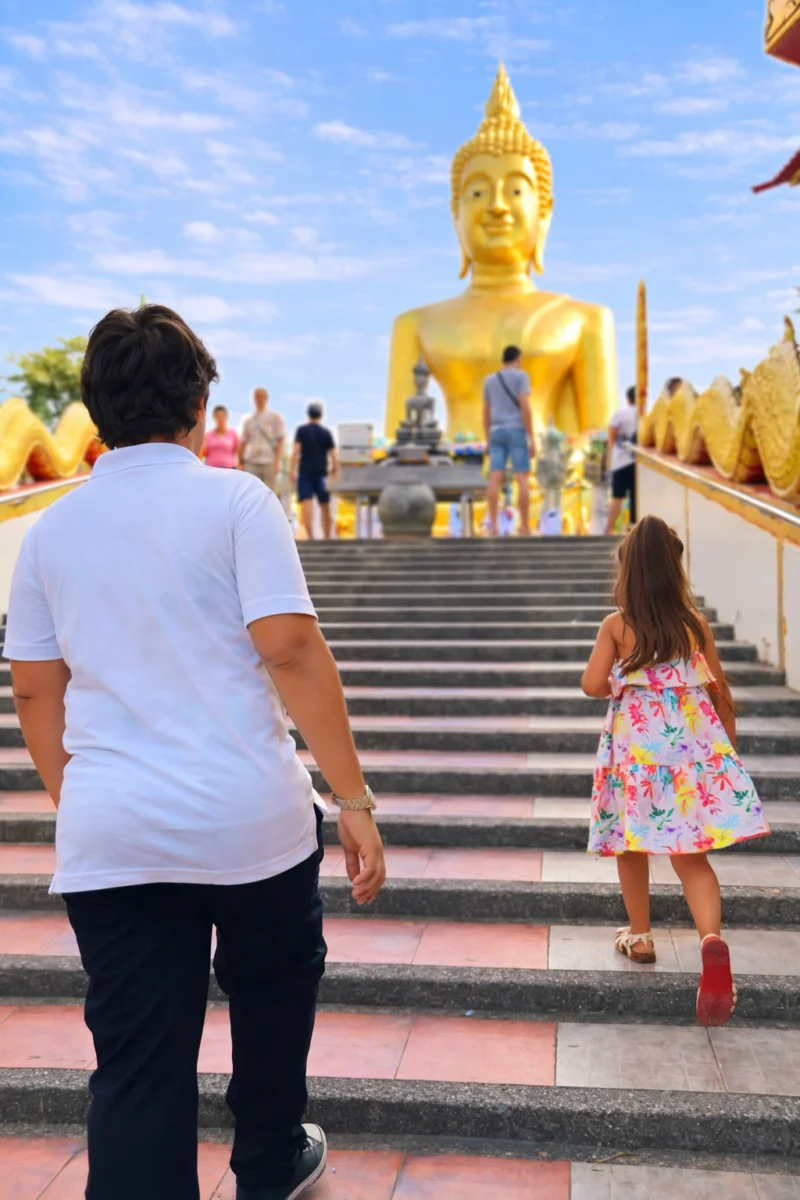 Тайны Золотого Будды — квест для детей в Таиланде на Big Buddha Hill