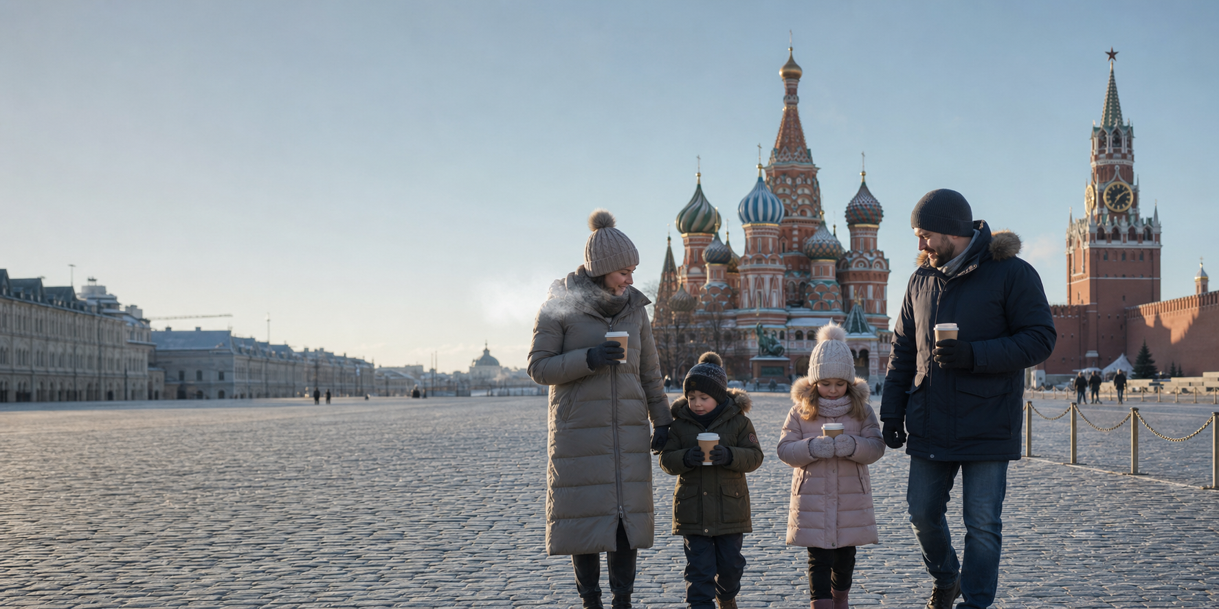 Авторские экскурсии и квесты для детей в Москве